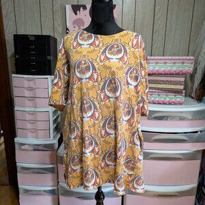 Blue Platypus Well Protected Lass Tunic